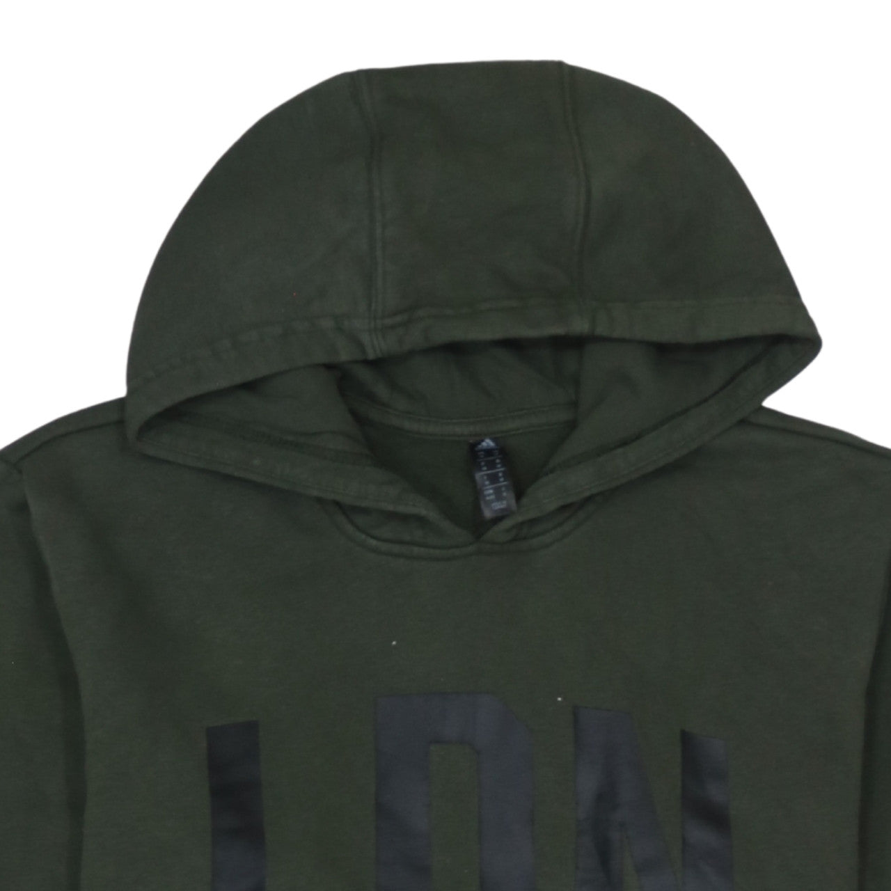 Adidas Men's Green LDN Pullover Hoodie M Regular Fit