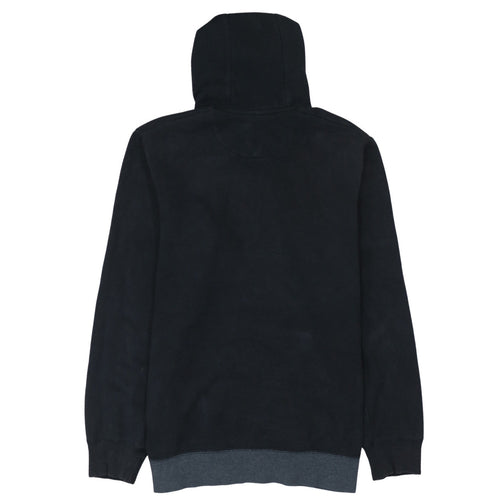 Adidas Men's Black Pullover Hoodie Size M Sports Fleece Sweatshirt
