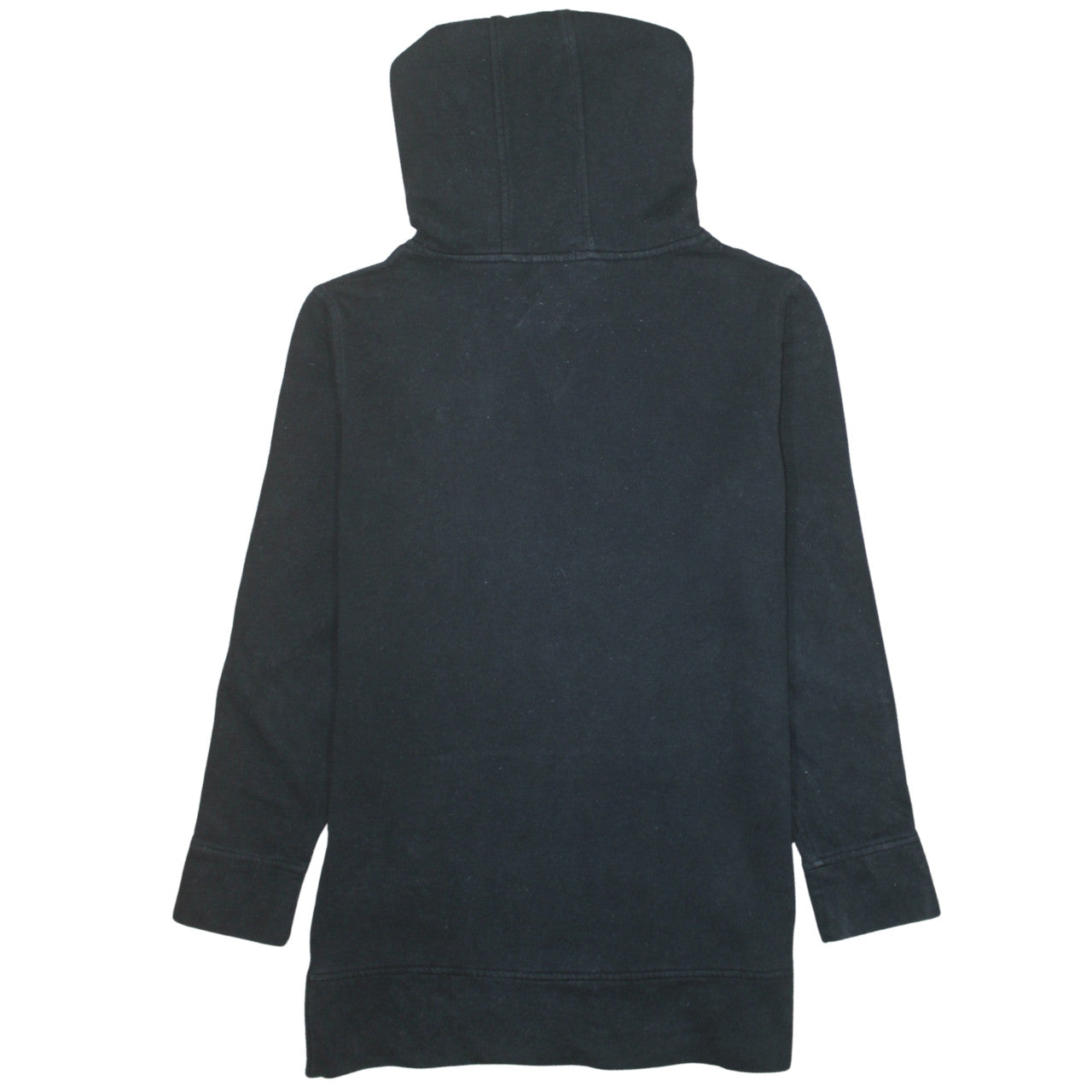 Polo Ralph Lauren Womens Black Pullover Hoodie Size M Cotton Fleece
