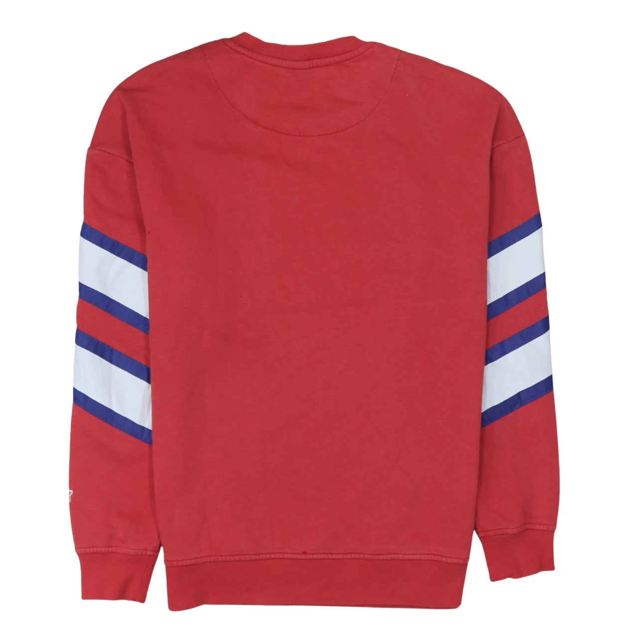 Starter Men's Red Pullover Sweatshirt M Crew Neck Sports Logo