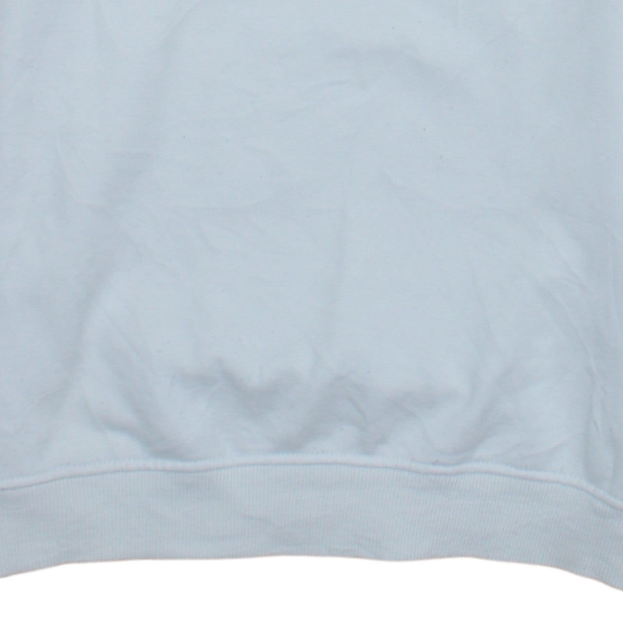 FILA Mens White Crew Neck Logo Sweatshirt Size S