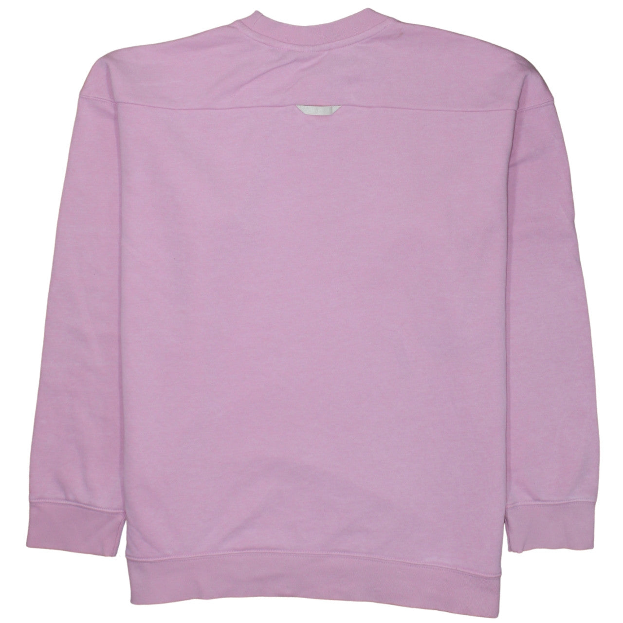 Adidas Womens Pink Crew Neck Pullover Sweatshirt Size 18 L