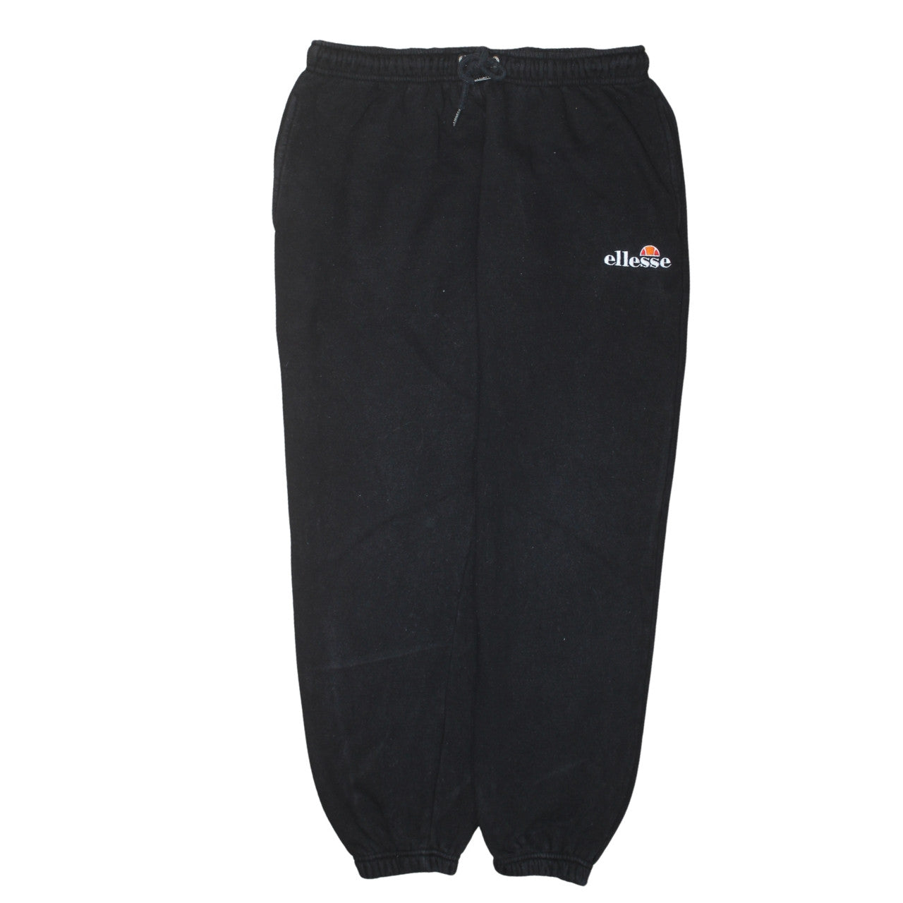 Ellesse Womens Black Jogger Sweatpants M Elastic Waist
