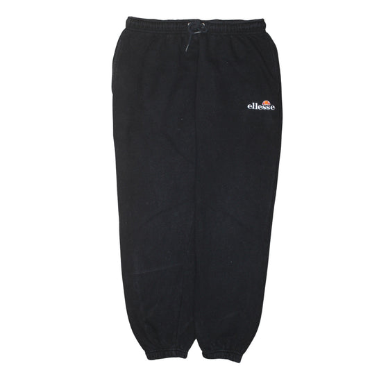 Ellesse Womens Black Jogger Sweatpants M Elastic Waist