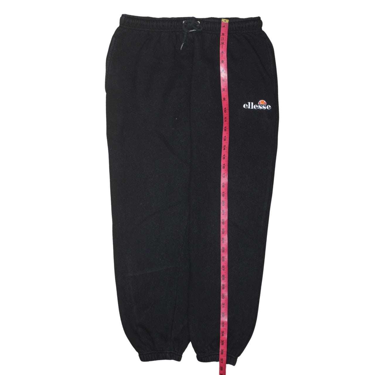 Ellesse Womens Black Jogger Sweatpants M Elastic Waist