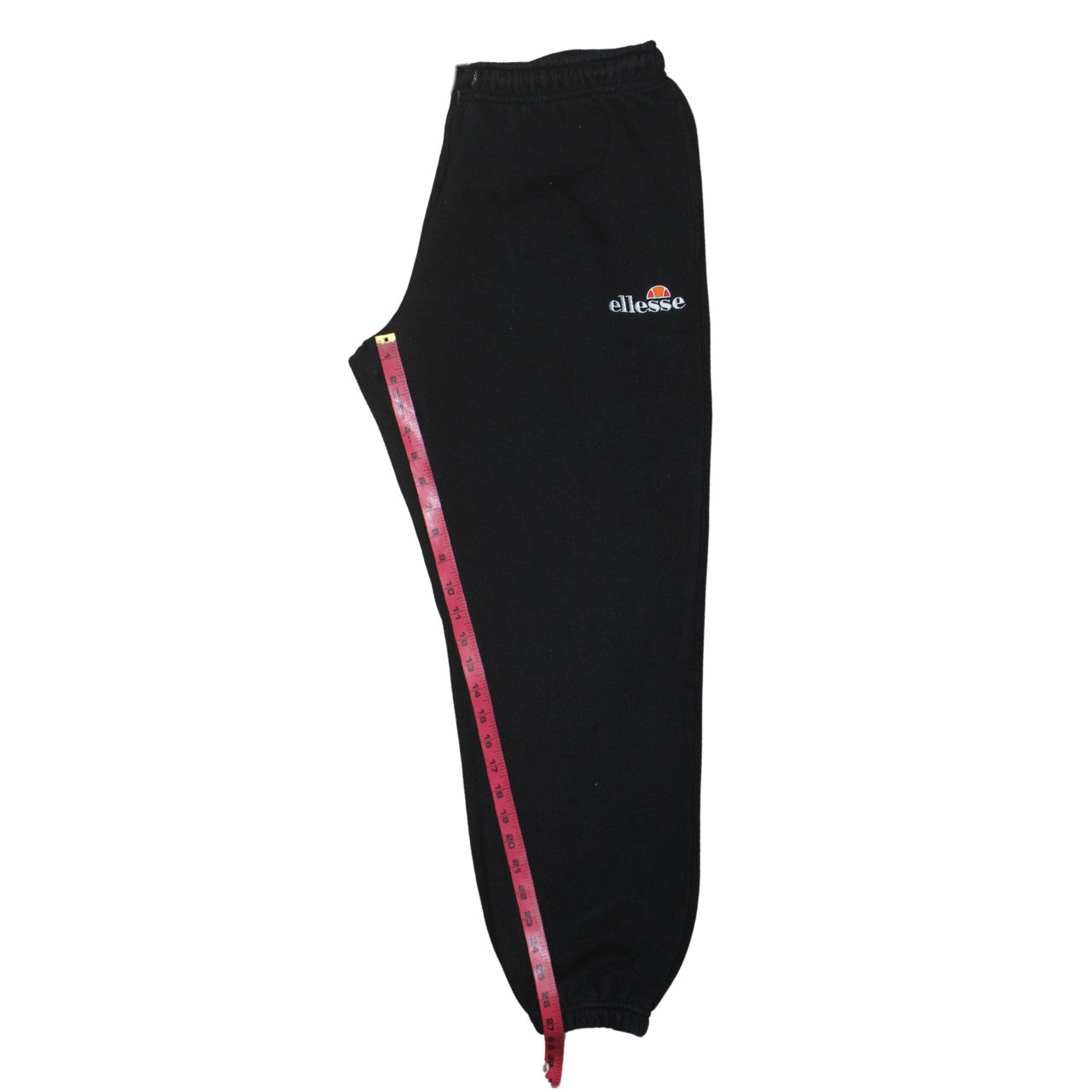 Ellesse Womens Black Jogger Sweatpants M Elastic Waist