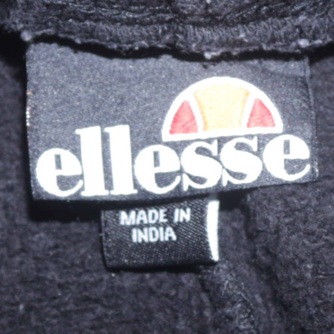 Ellesse Womens Black Jogger Sweatpants M Elastic Waist