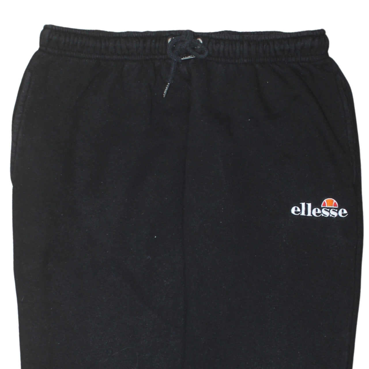 Ellesse Womens Black Jogger Sweatpants M Elastic Waist