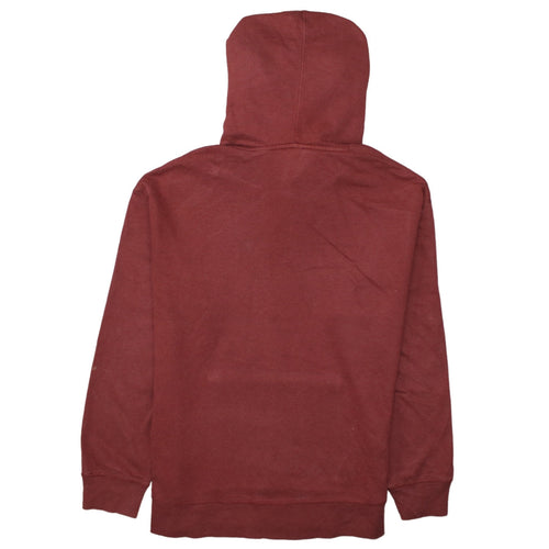 Levi's Men's Red Pullover Hoodie Small Classic Logo Cotton Blend