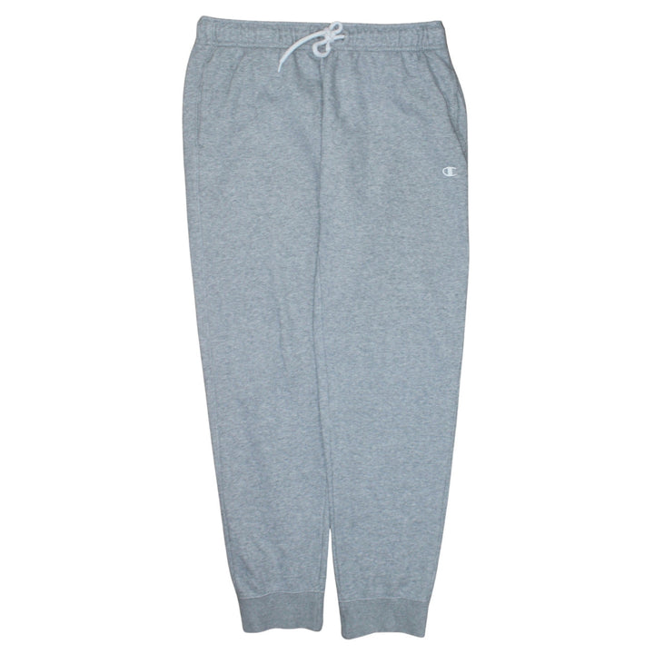 Champion Men’s Grey Regular Fit Fleece Sweatpants L