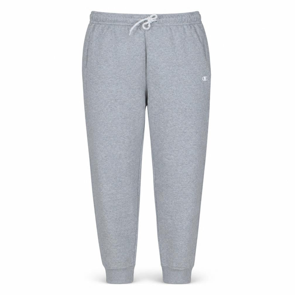 Front view of Champion Men’s Grey Regular Fit Fleece Sweatpants L