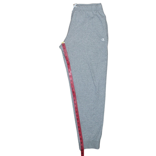Champion Men’s Grey Regular Fit Fleece Sweatpants L