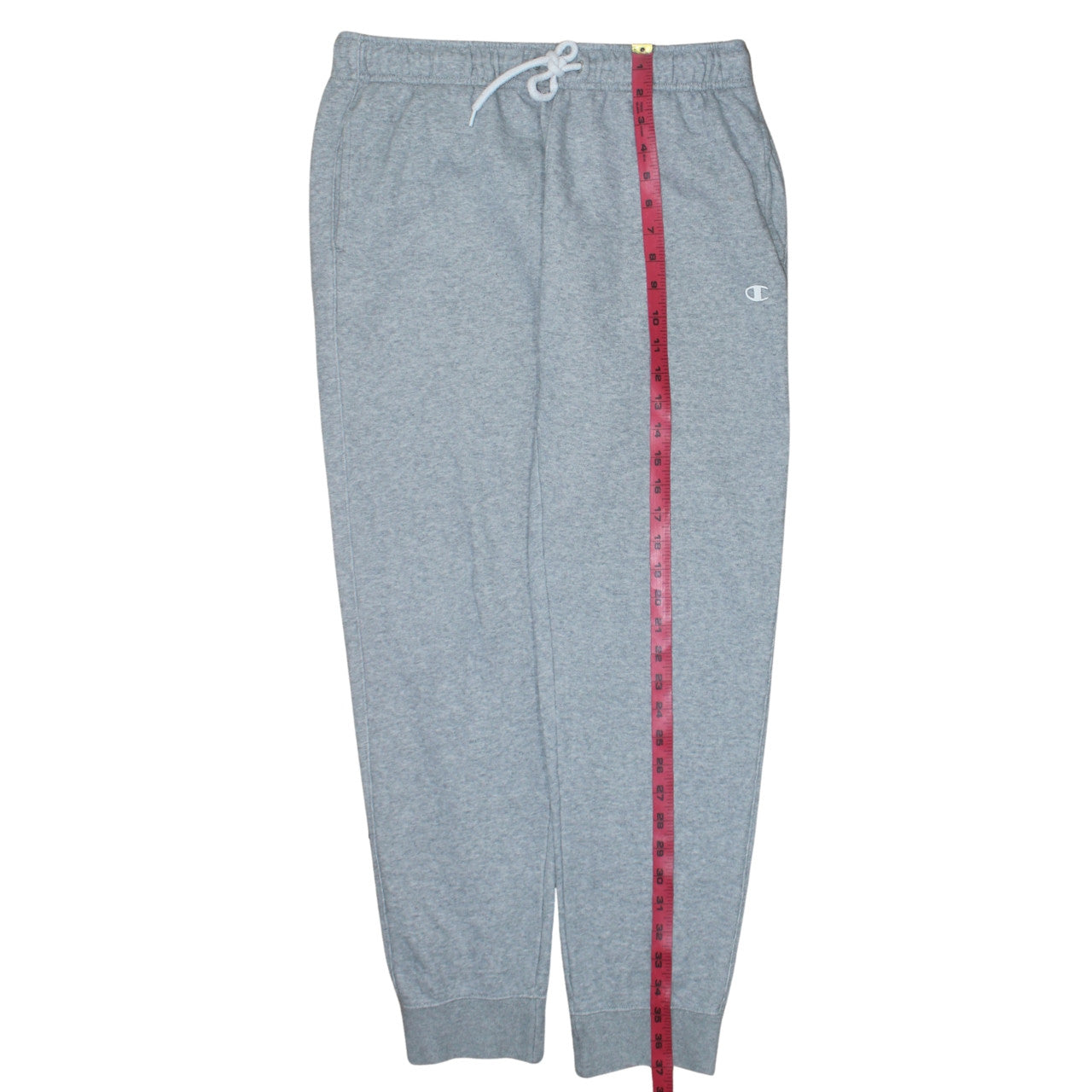Champion Men’s Grey Regular Fit Fleece Sweatpants L