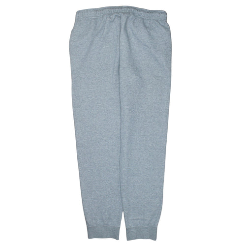 Champion Men’s Grey Regular Fit Fleece Sweatpants L