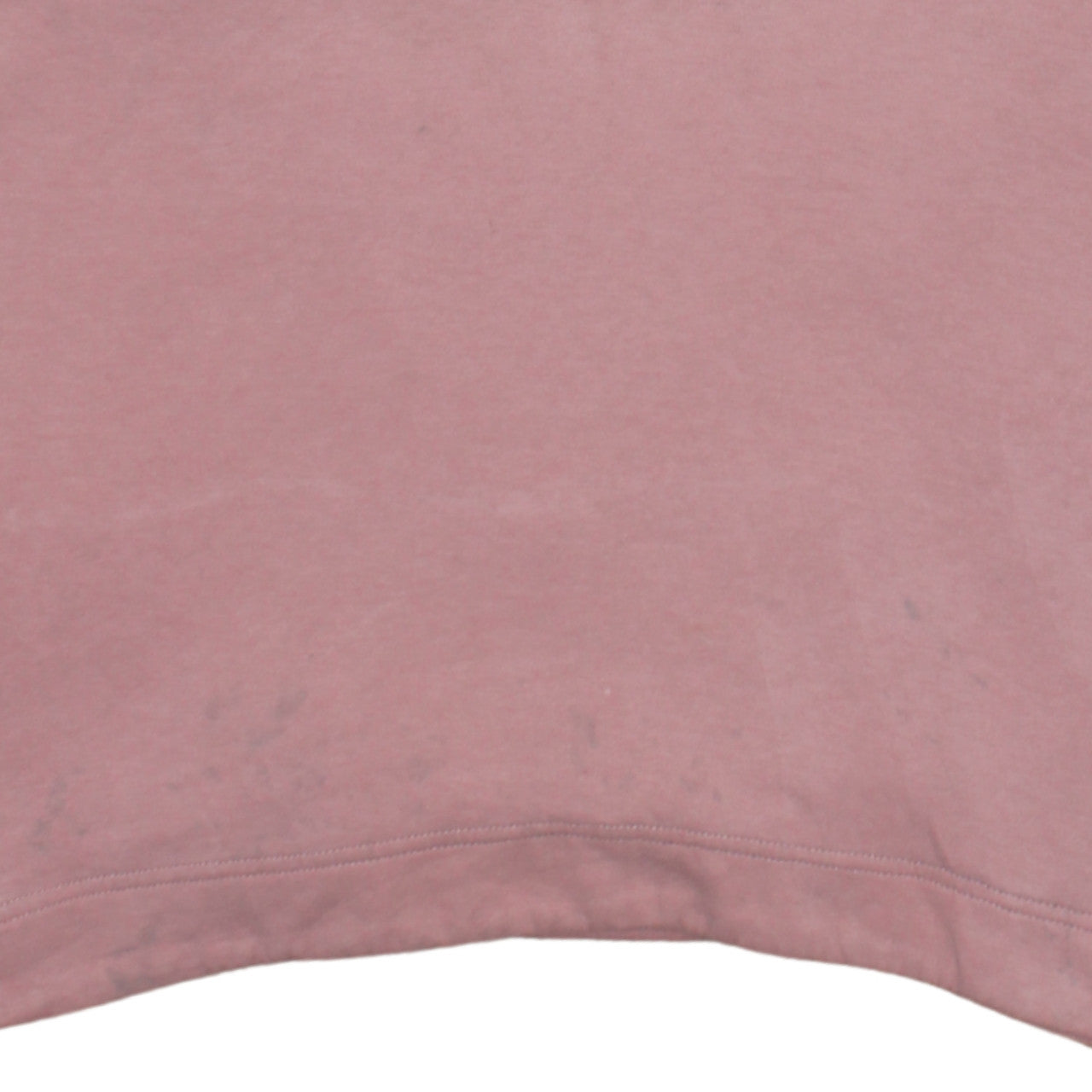 Nike Womens Pink Pullover Hoodie Medium Cotton Blend Sweatshirt