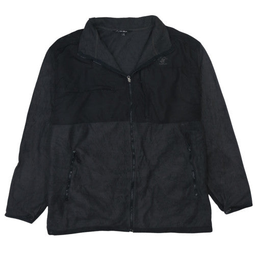 Beverly Hills Polo Club Men’s Black 2XL Fleece Zip Jacket