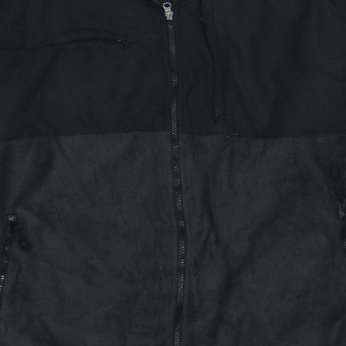 Beverly Hills Polo Club Men’s Black 2XL Fleece Zip Jacket
