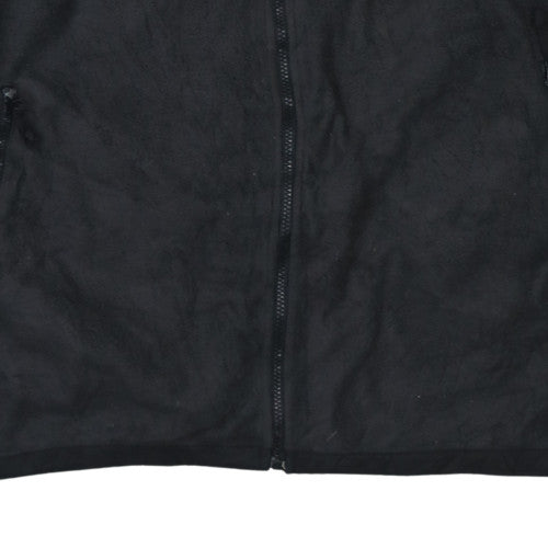 Beverly Hills Polo Club Men’s Black 2XL Fleece Zip Jacket