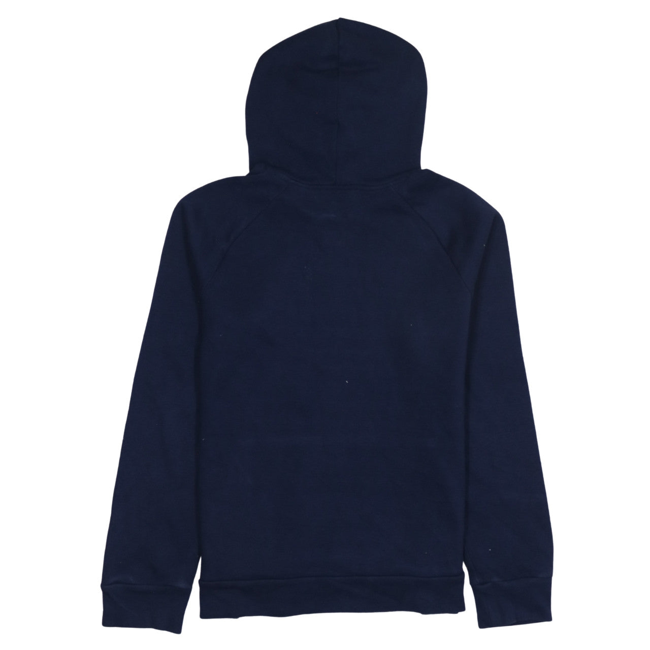 Under Armour Boys Blue Pullover Hoodie Fleece Logo 158cm