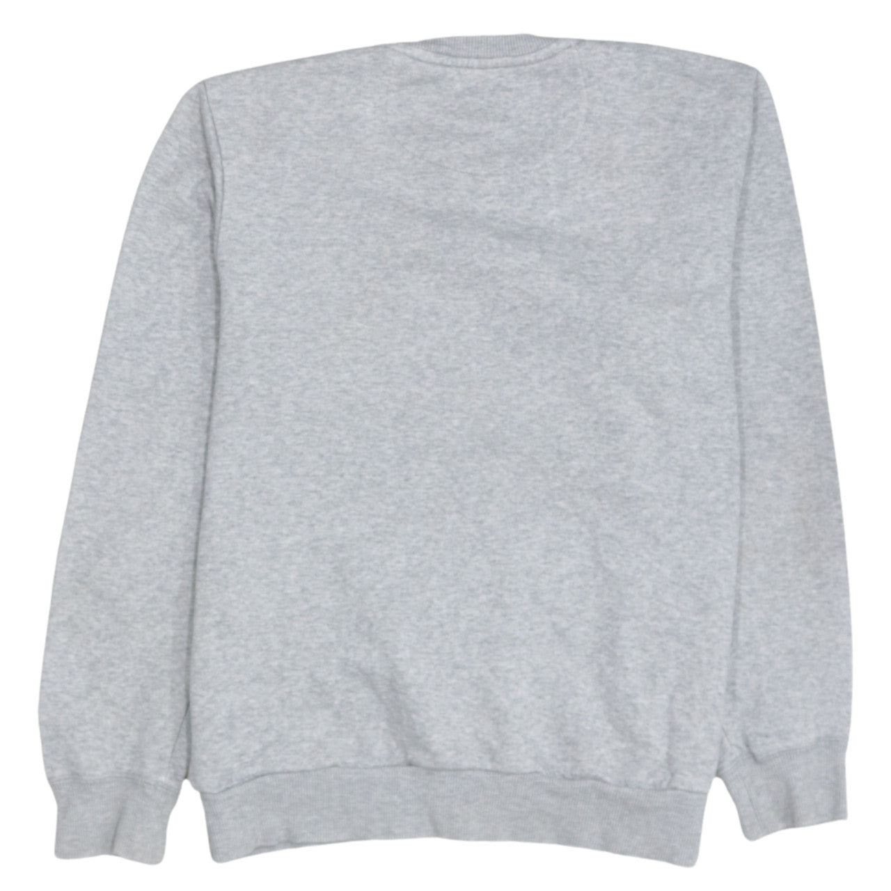 Adidas Boys Grey Pullover Sweatshirt 13-14 Years Logo Fleece Jumper