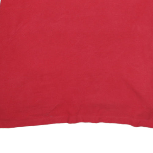 Ralph Lauren Men's Red 2XL Cotton Polo Shirt Classic Fit