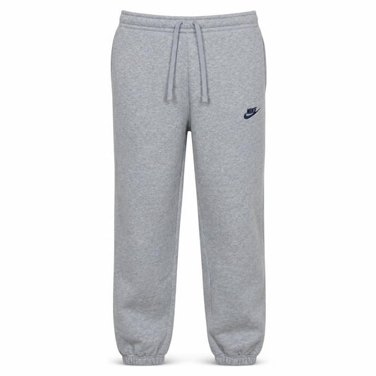 Front view of Nike Men's Grey Fleece Sweatpants Joggers Small