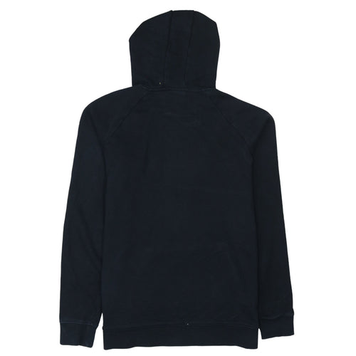 Ellesse Men's Black Pullover Hoodie L Graphic Logo Cotton
