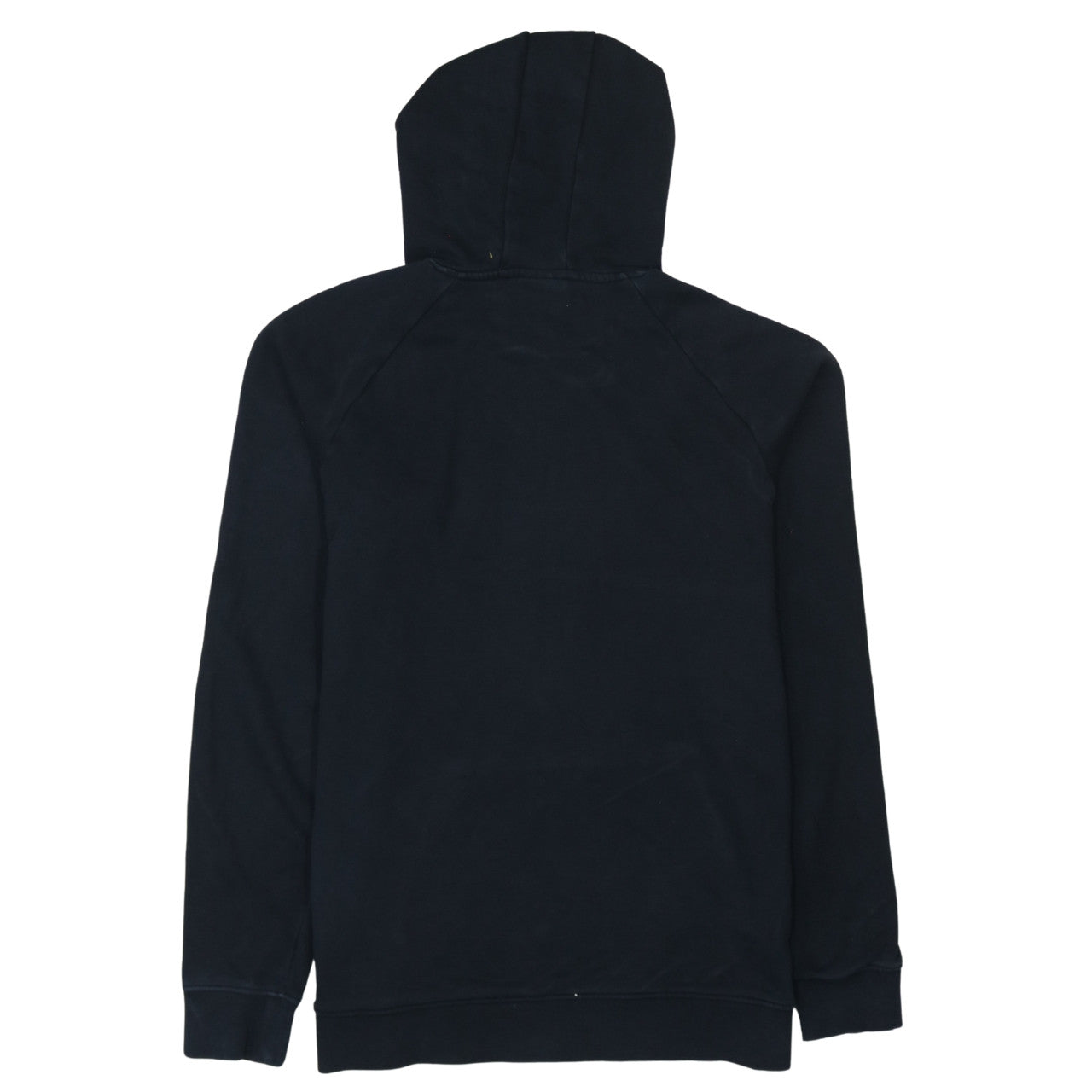 Ellesse Men's Black Pullover Hoodie L Graphic Logo Cotton