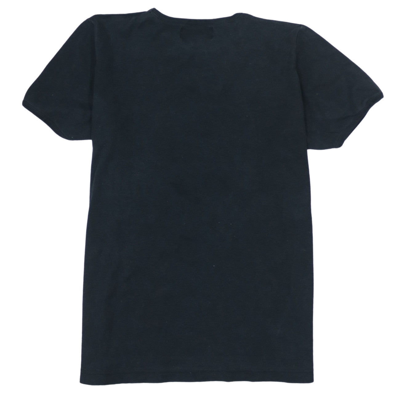 Marlboro Classics Men's Black Cotton Crew Neck T-Shirt Size L