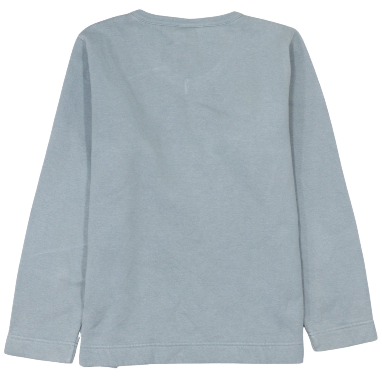 Adidas Womens Blue V-Neck Pullover Sweatshirt Size 12