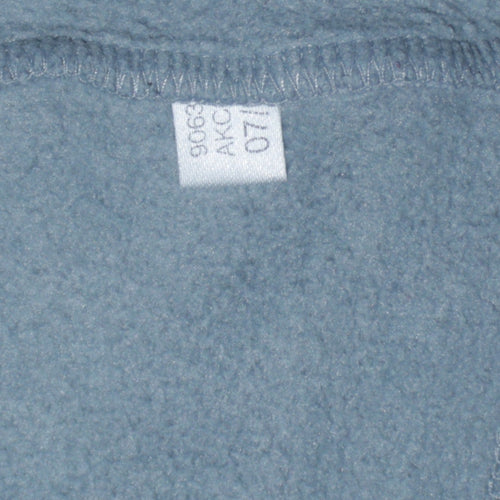 Adidas Womens Blue V-Neck Pullover Sweatshirt Size 12