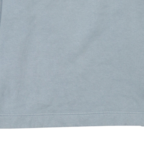 Adidas Womens Blue V-Neck Pullover Sweatshirt Size 12