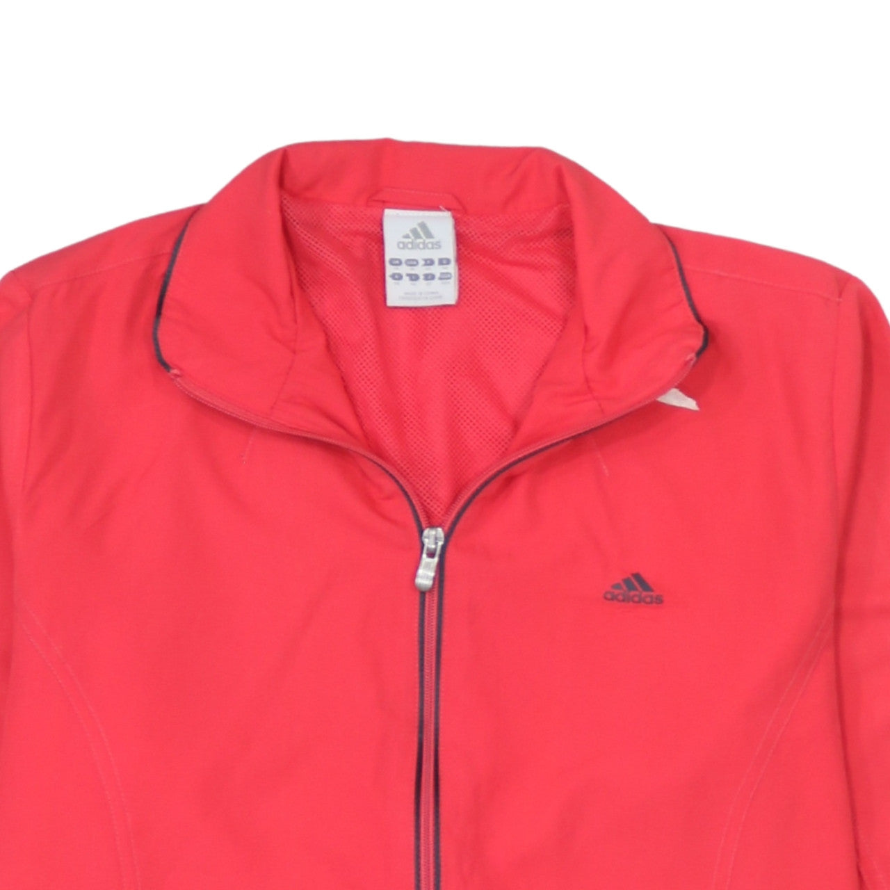Adidas Women's Pink Full Zip Sports Jacket Size 14