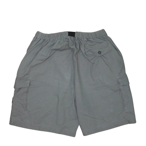 Fila Men’s Grey Cargo Shorts Size M Elastic Waist Outdoor