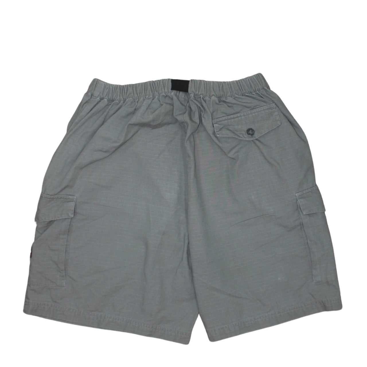 Fila Men’s Grey Cargo Shorts Size M Elastic Waist Outdoor
