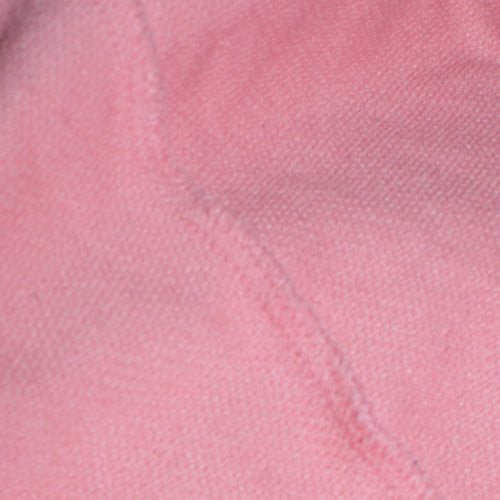 adidas Womens Pink Full Zip Hoodie XL Lightweight Logo Sportswear