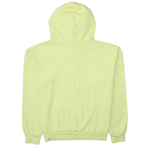 Disney Winnie the Pooh Yellow Pullover Hoodie Womens Size S Primark