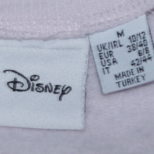 Primark Disney Women's White Beauty and the Beast Sweatshirt Size 10
