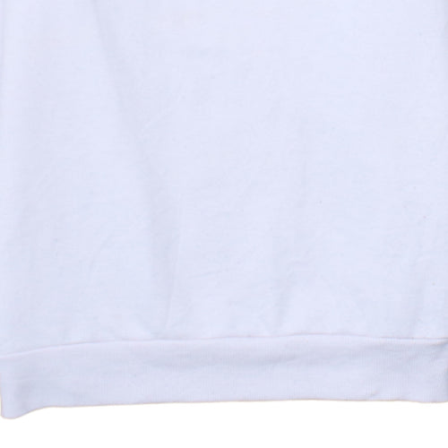 Primark Disney Women's White Beauty and the Beast Sweatshirt Size 10