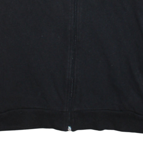 Disney Women Black Full Zip Hoodie Minnie Mouse M 12