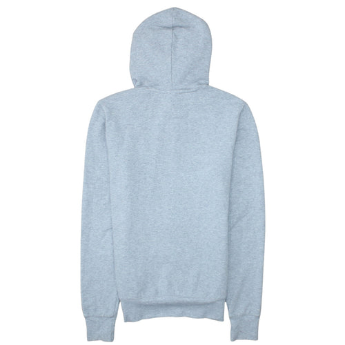 Nike Men's Grey Just Do It Dri-Fit Pullover Hoodie Size S
