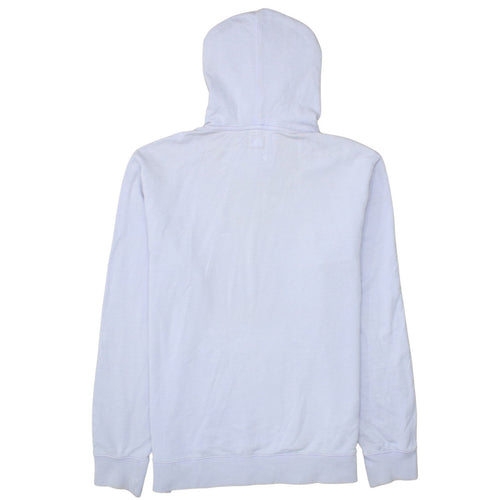 Levi's Women Lavender Pullover Hoodie L Cotton Casual Sweatshirt
