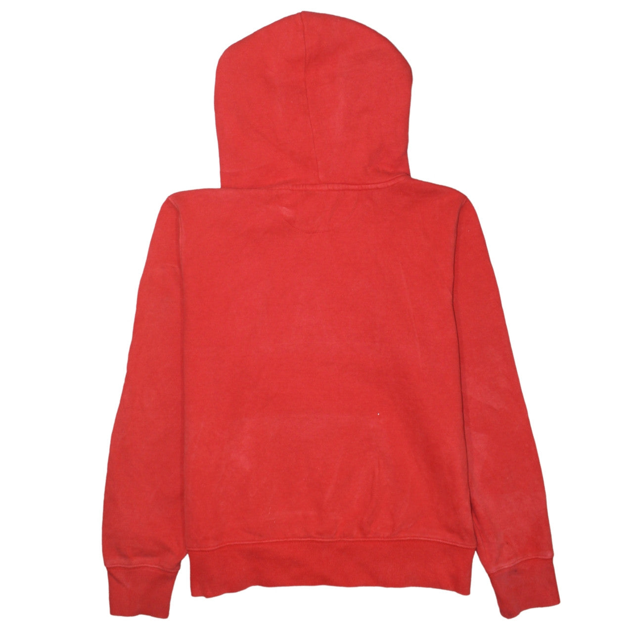 GAP Women’s Red Pullover Hoodie Small Cotton Blend Logo Casual