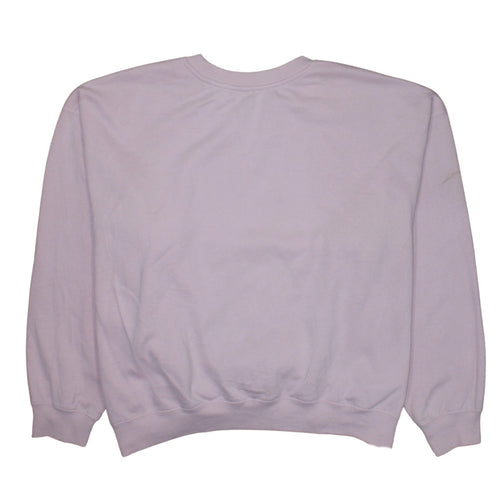 H&M Divided Disney Mickey Mouse Pink Sweatshirt Women’s XL