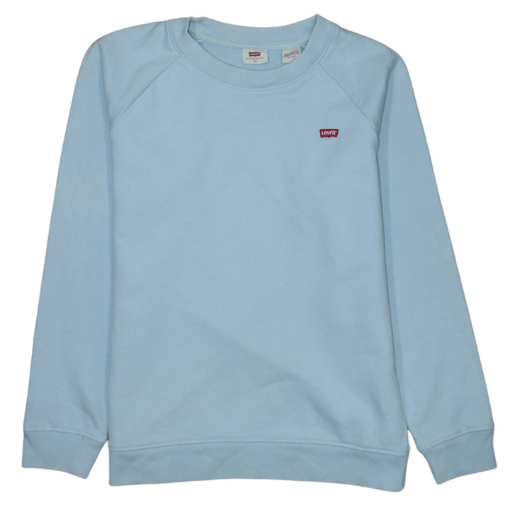 Levi's Men's Blue Crew Neck Pullover Sweatshirt XS