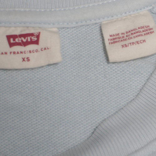 Levi's Men's Blue Crew Neck Pullover Sweatshirt XS