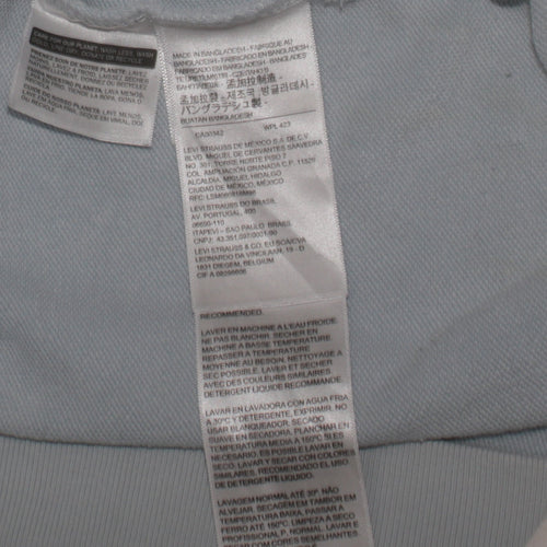 Levi's Men's Blue Crew Neck Pullover Sweatshirt XS