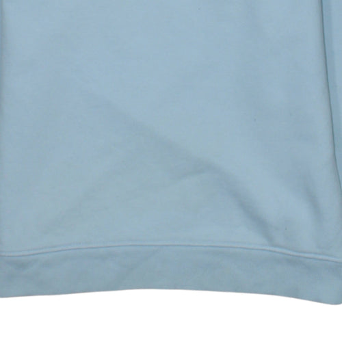 Levi's Men's Blue Crew Neck Pullover Sweatshirt XS