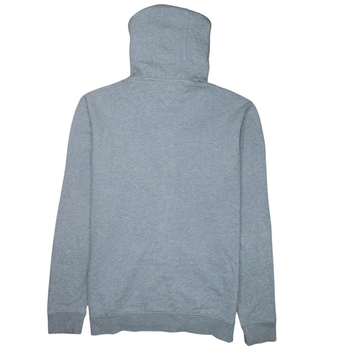Tommy Jeans Men’s Grey Full Zip Hoodie 2XL Regular Fit