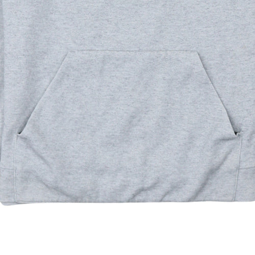 Adidas Men's Grey Crew Neck Pullover Sweatshirt M Regular Fit